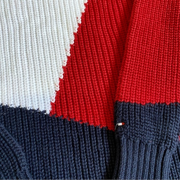 Tommy Hilfiger flag knit sweater - Picture 2 of 3